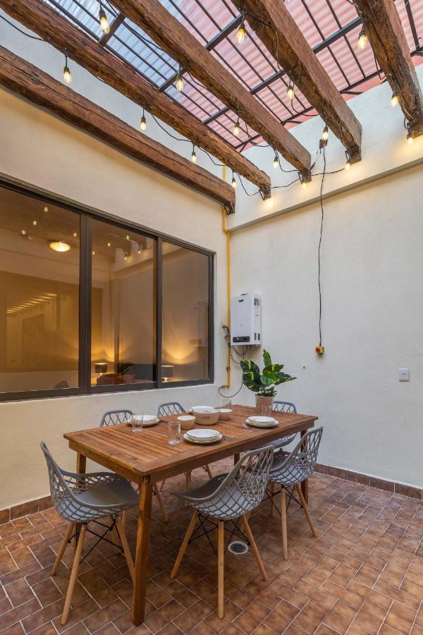 Mexico Historic Center Modern Apartment Exterior photo