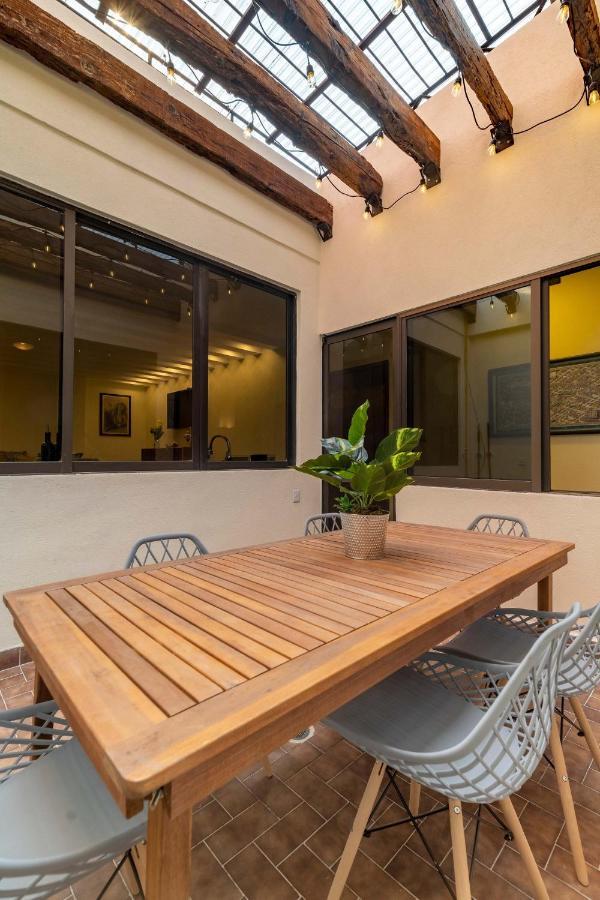 Mexico Historic Center Modern Apartment Exterior photo