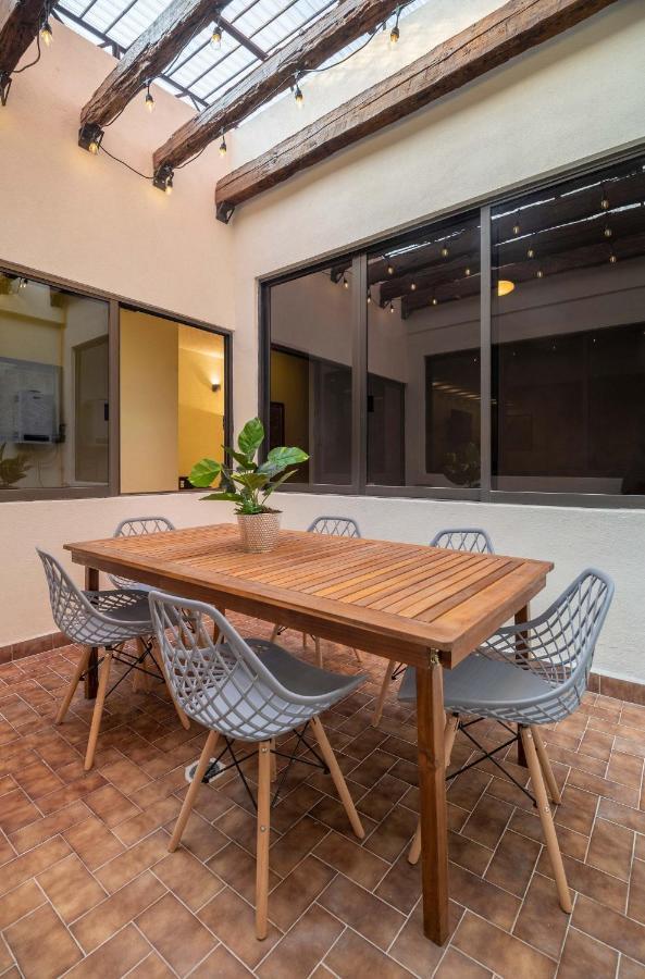 Mexico Historic Center Modern Apartment Exterior photo