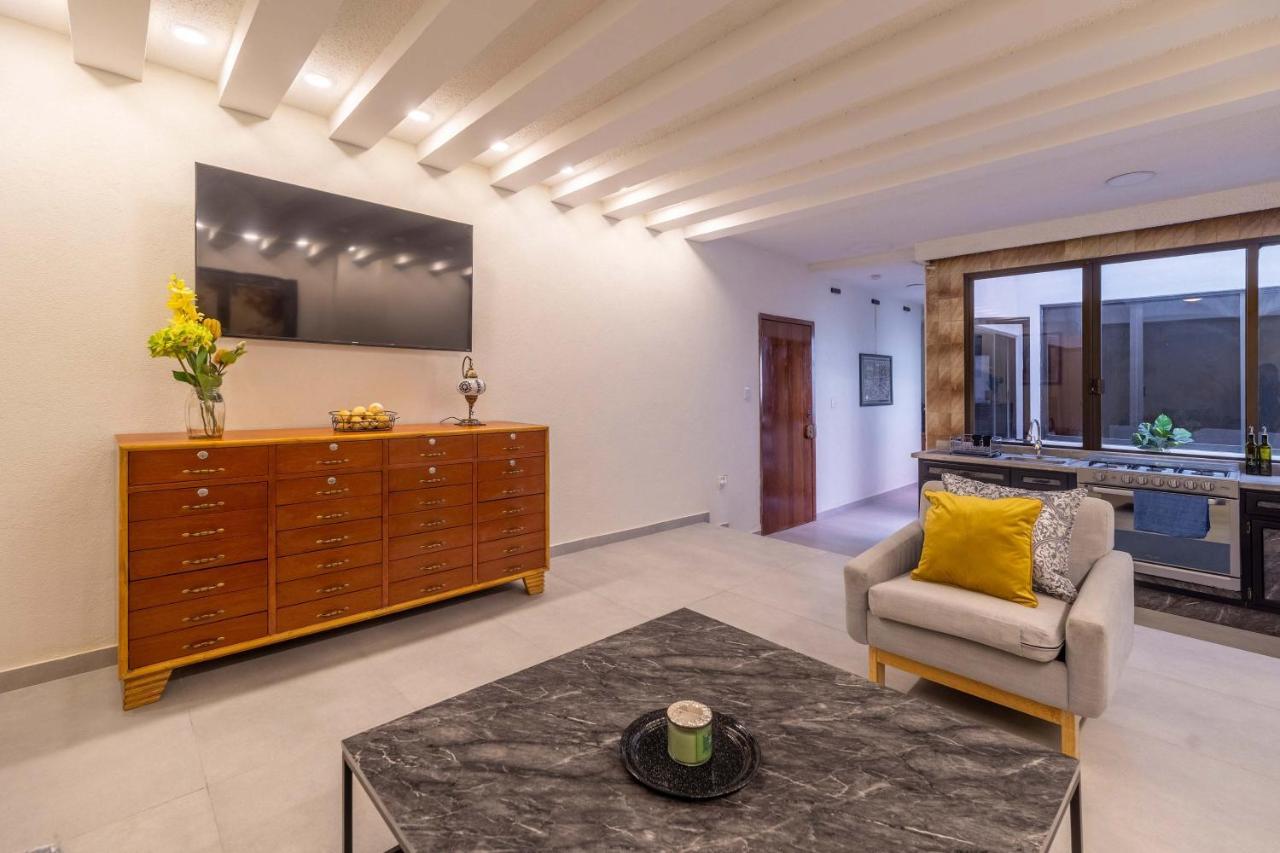 Mexico Historic Center Modern Apartment Exterior photo