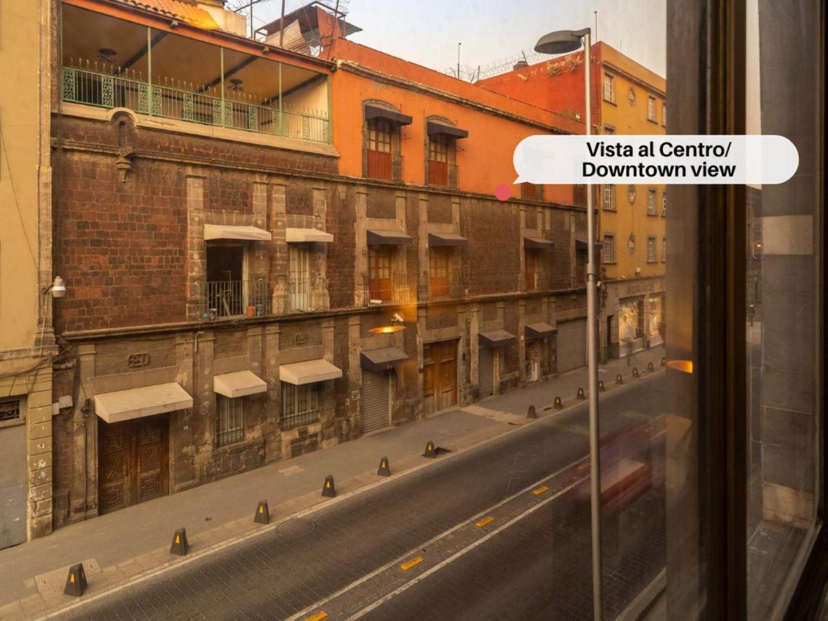 Mexico Historic Center Modern Apartment Exterior photo