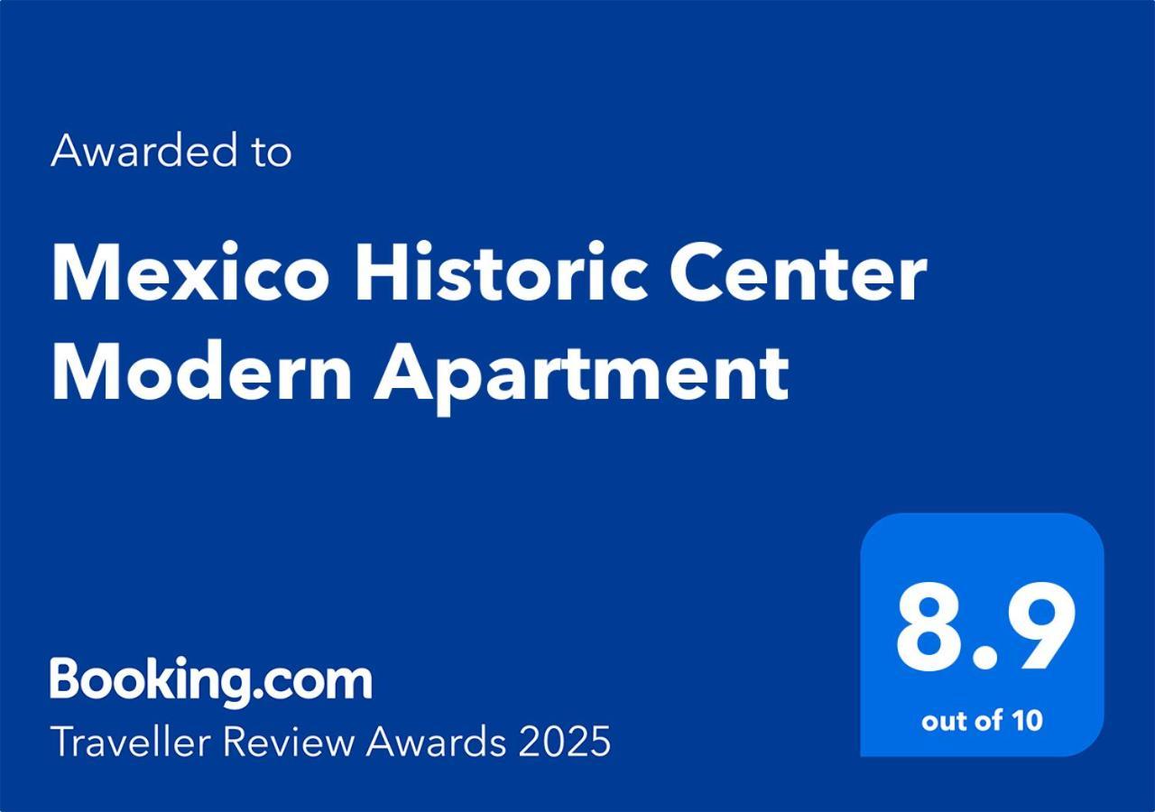 Mexico Historic Center Modern Apartment Exterior photo
